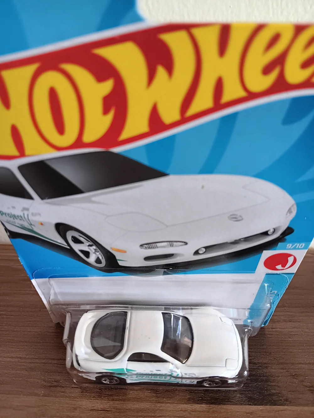 Hot Wheels rolling mazda rx